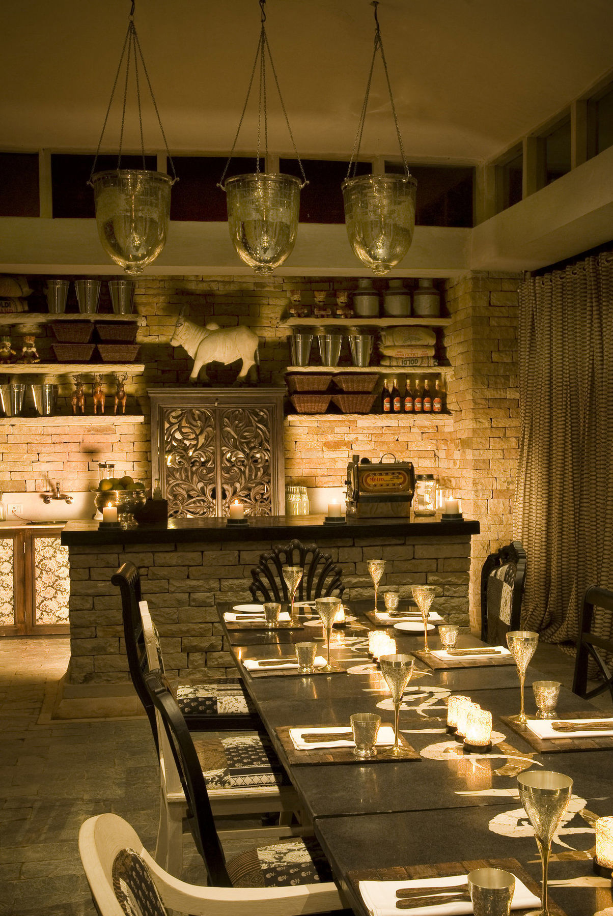 Pashan Garh Panna 餐厅 照片